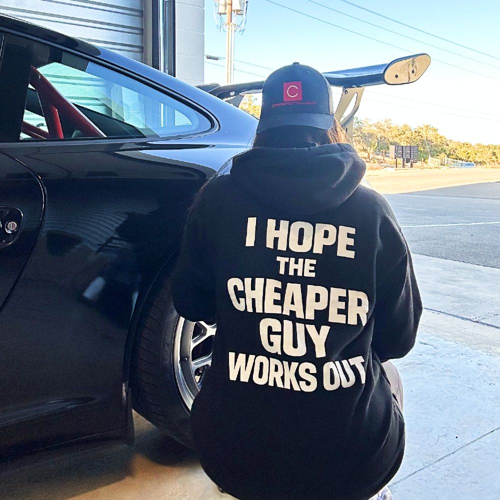 I Hope the Cheaper Guy Works Out Hoodie