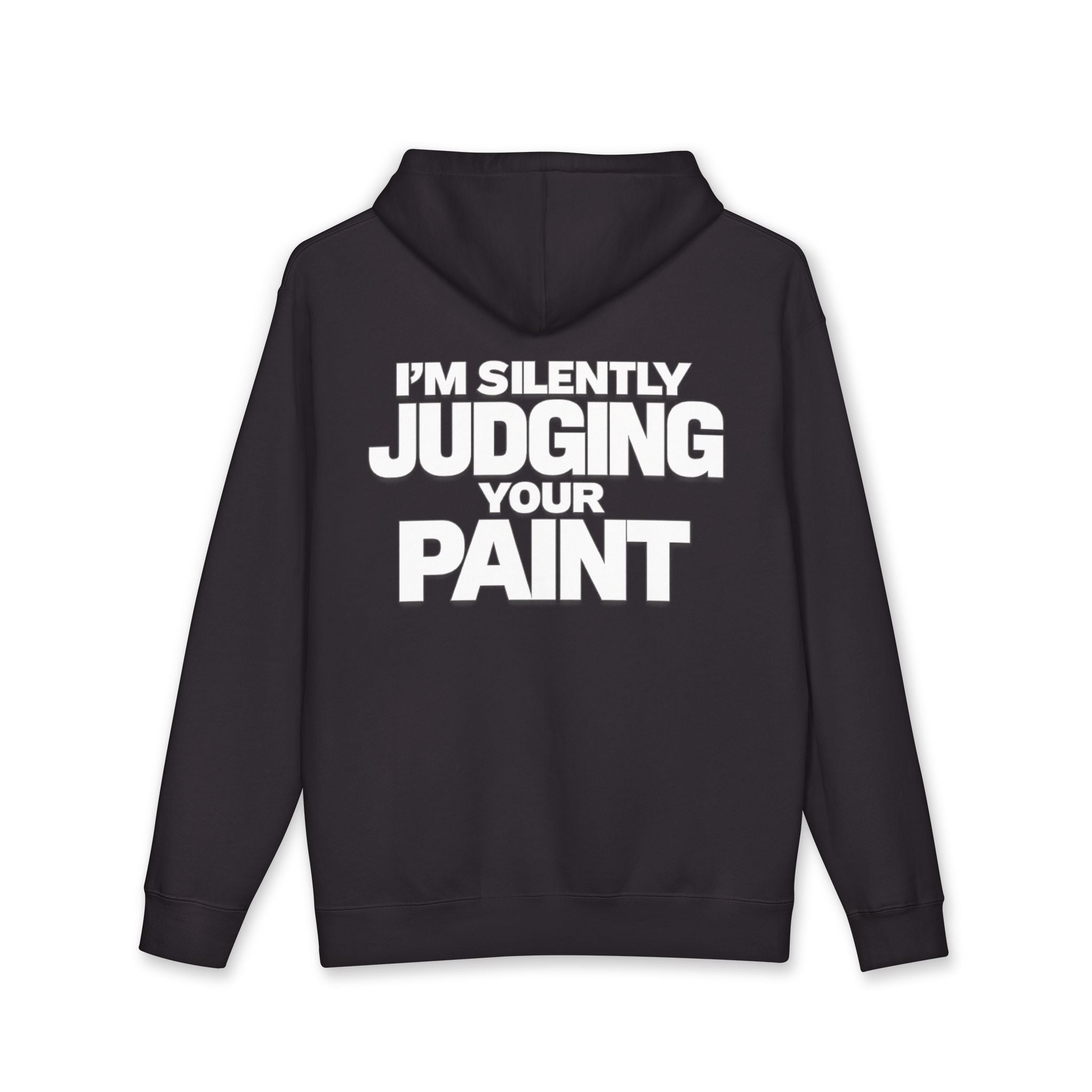 I'm Silently Judging Your Paint Hoodie