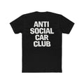 Black t-shirt with 'NATV OPS' logo on a white background