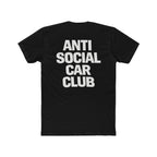 Black t-shirt with 'NATV OPS' logo on a white background