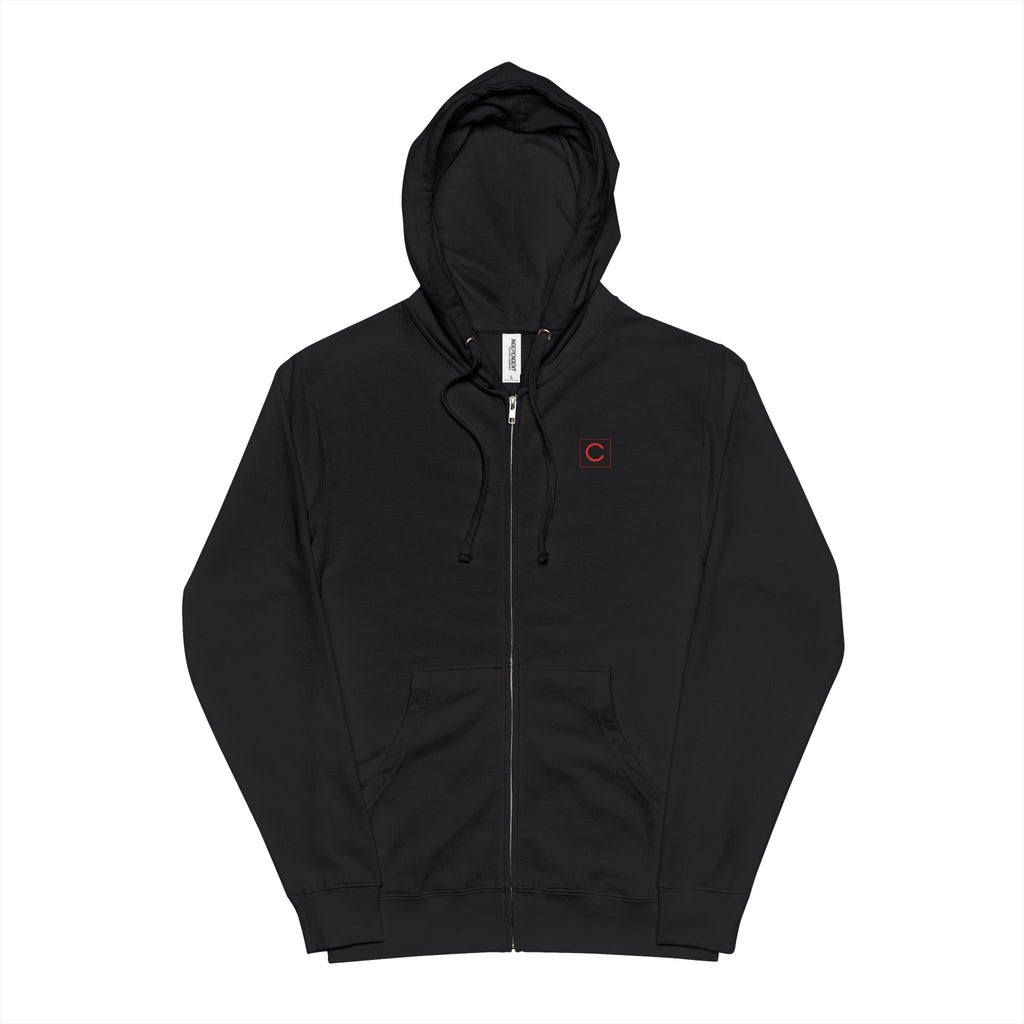 I'm Working. Leave Me Alone Zip-Up Hoodie